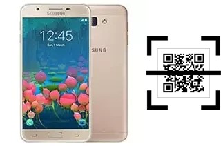 ¿Cómo leer códigos QR en un Samsung Galaxy J5 Prime (2017)?