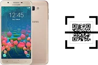 ¿Cómo leer códigos QR en un Samsung Galaxy J5 Prime?