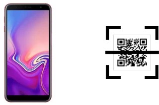 ¿Cómo leer códigos QR en un Samsung Galaxy J6 (2018)?