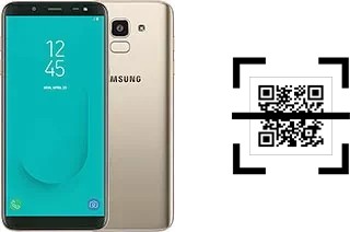 ¿Cómo leer códigos QR en un Samsung Galaxy J6?