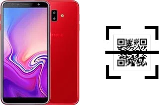 ¿Cómo leer códigos QR en un Samsung Galaxy J6+?