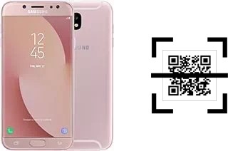 ¿Cómo leer códigos QR en un Samsung Galaxy J7 (2017)?