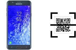 ¿Cómo leer códigos QR en un Samsung Galaxy J7 (2018)?