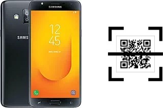 ¿Cómo leer códigos QR en un Samsung Galaxy J7 Duo?