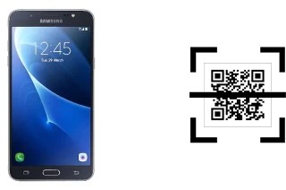 ¿Cómo leer códigos QR en un Samsung Galaxy J7 Metal?