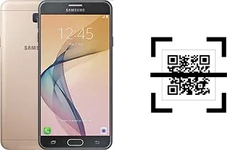 ¿Cómo leer códigos QR en un Samsung Galaxy J7 Prime?