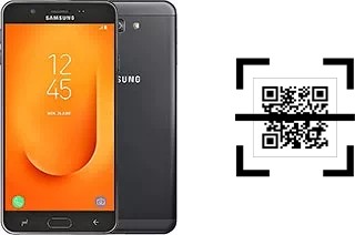 ¿Cómo leer códigos QR en un Samsung Galaxy J7 Prime 2?