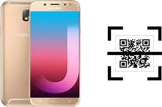 ¿Cómo leer códigos QR en un Samsung Galaxy J7 Pro?