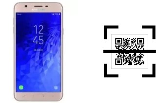 ¿Cómo leer códigos QR en un Samsung Galaxy J7 Refine (2018)?