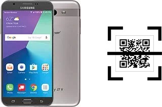 ¿Cómo leer códigos QR en un Samsung Galaxy J7 V?