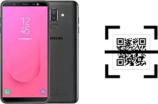 ¿Cómo leer códigos QR en un Samsung Galaxy J8?