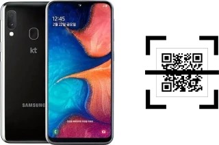 ¿Cómo leer códigos QR en un Samsung Galaxy Jean2?