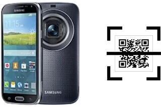 ¿Cómo leer códigos QR en un Samsung Galaxy K zoom?