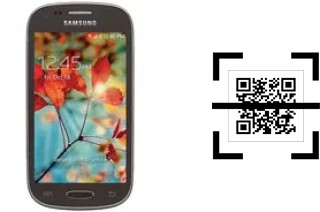 ¿Cómo leer códigos QR en un Samsung Galaxy Light?