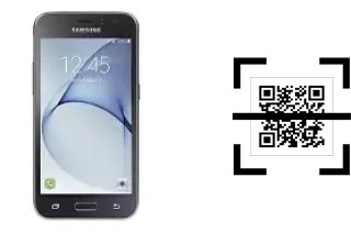 ¿Cómo leer códigos QR en un Samsung Galaxy Luna?