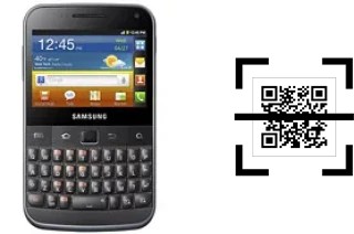 ¿Cómo leer códigos QR en un Samsung Galaxy M Pro B7800?