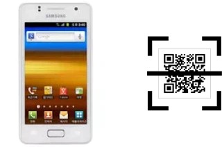 ¿Cómo leer códigos QR en un Samsung Galaxy M Style M340S?