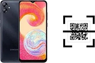 ¿Cómo leer códigos QR en un Samsung Galaxy M04?