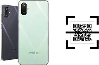 ¿Cómo leer códigos QR en un Samsung Galaxy M06?