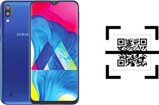 ¿Cómo leer códigos QR en un Samsung Galaxy M10?