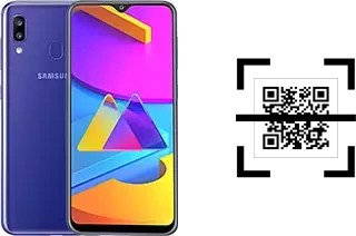 ¿Cómo leer códigos QR en un Samsung Galaxy M10s?