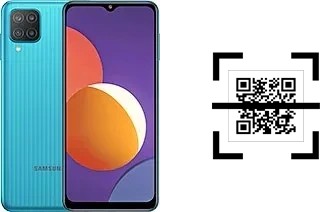 ¿Cómo leer códigos QR en un Samsung Galaxy M12?