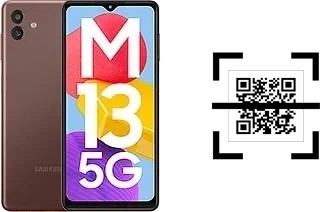 ¿Cómo leer códigos QR en un Samsung Galaxy M13 5G?