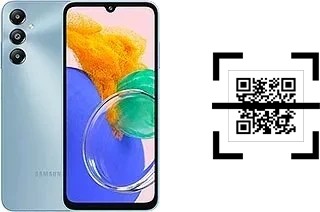 ¿Cómo leer códigos QR en un Samsung Galaxy M14 4G?