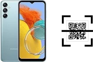 ¿Cómo leer códigos QR en un Samsung Galaxy M14?