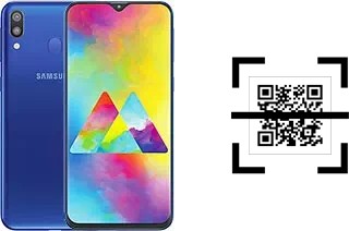 ¿Cómo leer códigos QR en un Samsung Galaxy M20?