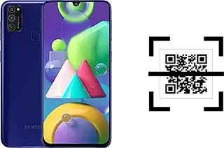 ¿Cómo leer códigos QR en un Samsung Galaxy M21?