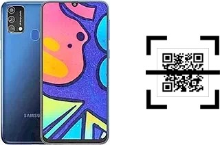 ¿Cómo leer códigos QR en un Samsung Galaxy M21s?