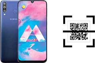 ¿Cómo leer códigos QR en un Samsung Galaxy M30?