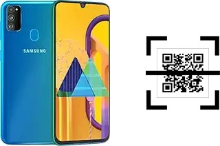 ¿Cómo leer códigos QR en un Samsung Galaxy M30s?