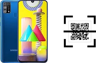 ¿Cómo leer códigos QR en un Samsung Galaxy M31 Prime?