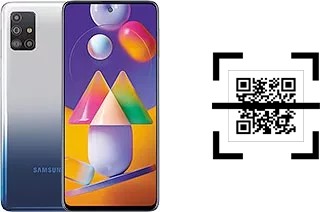 ¿Cómo leer códigos QR en un Samsung Galaxy M31s?