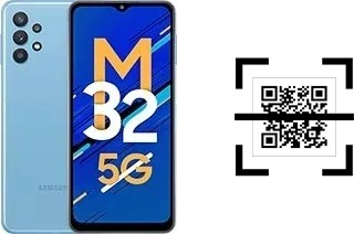 ¿Cómo leer códigos QR en un Samsung Galaxy M32 5G?