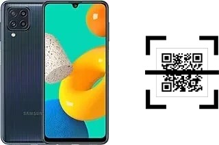 ¿Cómo leer códigos QR en un Samsung Galaxy M32?