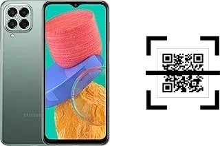 ¿Cómo leer códigos QR en un Samsung Galaxy M33?