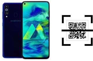 ¿Cómo leer códigos QR en un Samsung Galaxy M40?