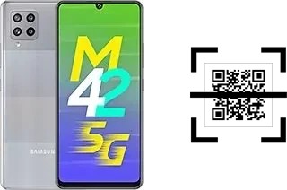 ¿Cómo leer códigos QR en un Samsung Galaxy M42 5G?