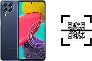 ¿Cómo leer códigos QR en un Samsung Galaxy M53?