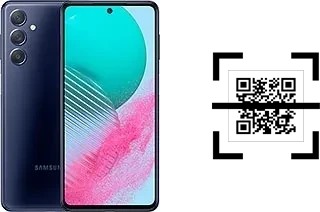 ¿Cómo leer códigos QR en un Samsung Galaxy M54?