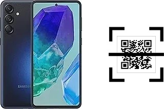 ¿Cómo leer códigos QR en un Samsung Galaxy M55?