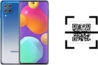 ¿Cómo leer códigos QR en un Samsung Galaxy M62?