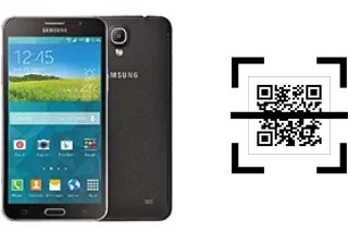 ¿Cómo leer códigos QR en un Samsung Galaxy Mega 2?