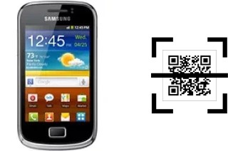 ¿Cómo leer códigos QR en un Samsung Galaxy mini 2 S6500?