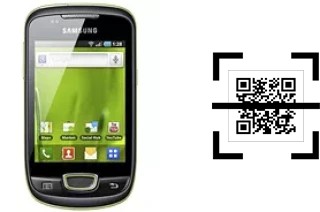 ¿Cómo leer códigos QR en un Samsung Galaxy Mini S5570?