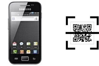 ¿Cómo leer códigos QR en un Samsung Galaxy Ace S5830?