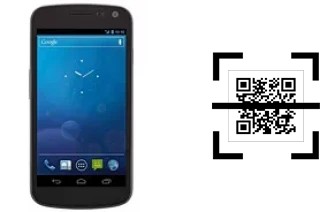 ¿Cómo leer códigos QR en un Samsung Galaxy Nexus i515?